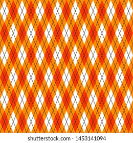 Abstract geometric patterns with orange,white, yellow and brown color, vector illustration