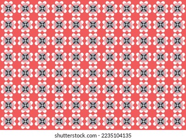 Abstract geometric patterns seamless vector background
