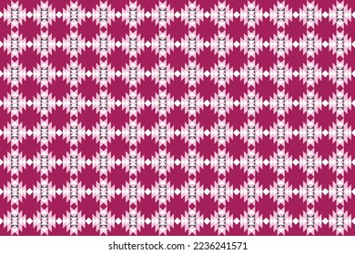 Abstract geometric patterns seamless vector background