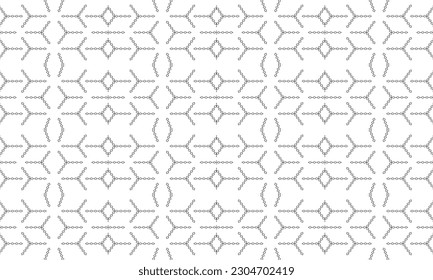 Patrones geométricos abstractos para envoltura de papel pintado, llenado de patrones, fondo de tela, textura. Ilustración vectorial.