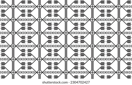 Patrones geométricos abstractos para envoltura de papel pintado, llenado de patrones, fondo de tela, textura. Ilustración vectorial.