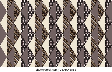 Abstract geometric patterns for wallpaper wrapping, pattern filling, web background, texture. Vector Illustration.