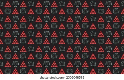Abstract geometric patterns for wallpaper wrapping, pattern filling, web background, texture. Vector Illustration.
