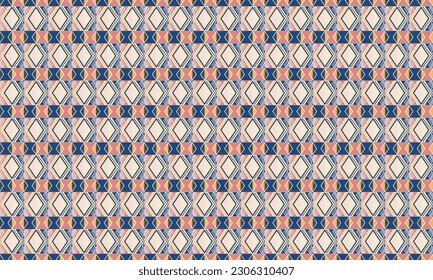 Abstract geometric patterns for wallpaper wrapping, pattern filling, web background, texture. Vector Illustration.