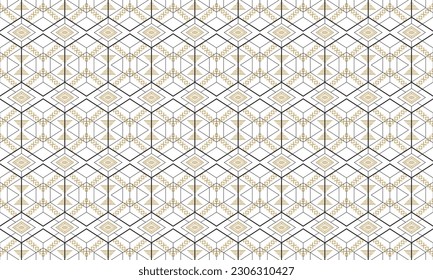 Abstract geometric patterns for wallpaper wrapping, pattern filling, web background, texture. Vector Illustration.