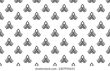 Abstract geometric patterns for wallpaper wrapping, pattern filling, web background, texture. Vector Illustration.