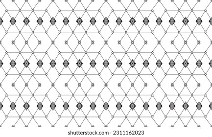 Abstract geometric patterns for wallpaper wrapping, pattern filling, web background, texture. Vector Illustration.
