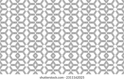 Patrones geométricos abstractos para envoltura de papel pintado, llenado de patrones, fondo de tela, textura. Ilustración vectorial.