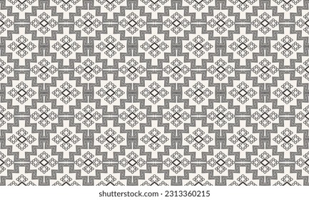 Abstrakte geometrische Muster für Wallpaper-Umhüllung, Musterbefüllung, Web-Hintergrund, Textur. Vektorgrafik.