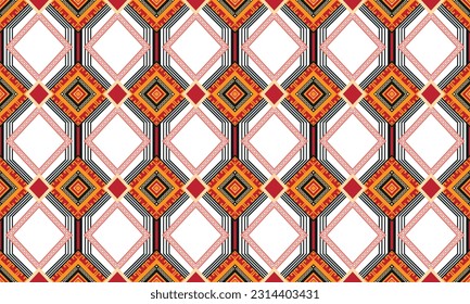 Patrones geométricos abstractos para envoltura de papel pintado, llenado de patrones, fondo de tela, textura. Ilustración vectorial.