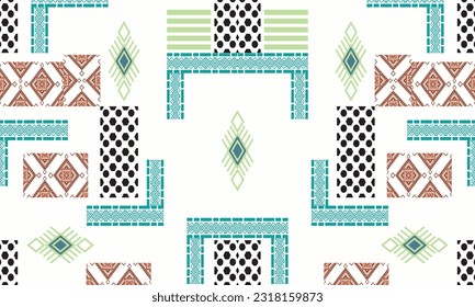 Abstract geometric patterns for wallpaper wrapping, pattern filling, web background, texture. Vector Illustration.