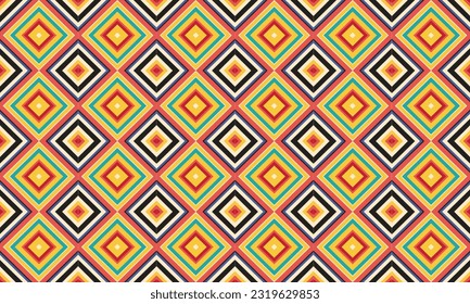 Patrones geométricos abstractos para envoltura de papel pintado, llenado de patrones, fondo de tela, textura. Ilustración vectorial.