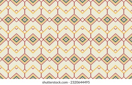 Patrones geométricos abstractos para envoltura de papel pintado, llenado de patrones, fondo de tela, textura. Ilustración vectorial.