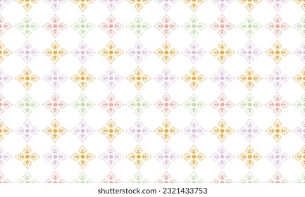 Abstract geometric patterns for wallpaper wrapping, pattern filling, web background, texture. Vector Illustration.