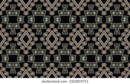Patrones geométricos abstractos para envoltura de papel pintado, llenado de patrones, fondo de tela, textura. Ilustración vectorial.