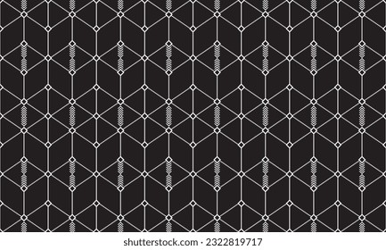 Abstract geometric patterns for wallpaper wrapping, pattern filling, web background, texture. Vector Illustration.