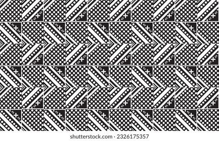 Abstract geometric patterns for wallpaper wrapping, pattern filling, web background, texture. Vector Illustration.