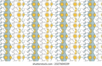 Patrones geométricos abstractos para envoltura de papel pintado, llenado de patrones, fondo de tela, textura. Ilustración vectorial.