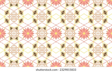 Abstract geometric patterns for wallpaper wrapping, pattern filling, web background, texture. Vector Illustration.