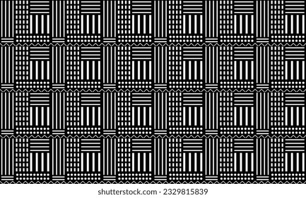 Abstract geometric patterns for wallpaper wrapping, pattern filling, web background, texture. Vector Illustration.
