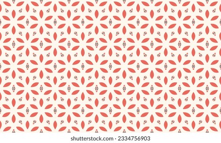 Abstrakte geometrische Muster für Wallpaper-Umhüllung, Musterbefüllung, Web-Hintergrund, Textur. Vektorgrafik.