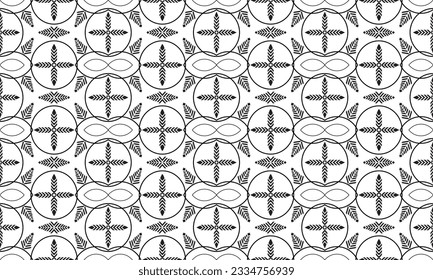 Abstract geometric patterns for wallpaper wrapping, pattern filling, web background, texture. Vector Illustration.