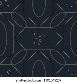 ABSTRACT GEOMETRIC PATTERNS-TRENDY COLORS-GOLD MIDNIGHT BLACK ECHO-VECTOR ILLUSTRATION