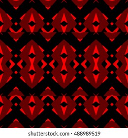 Abstract geometric pattern.Textile printing,web design, Identity, wallpaper.
