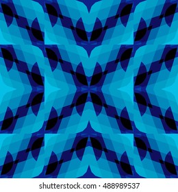Abstract geometric pattern.Textile printing,web design, Identity, wallpaper.