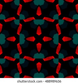 Abstract geometric pattern.Textile printing,web design, Identity, wallpaper.