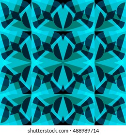 Abstract geometric pattern.Textile printing,web design, Identity, wallpaper.