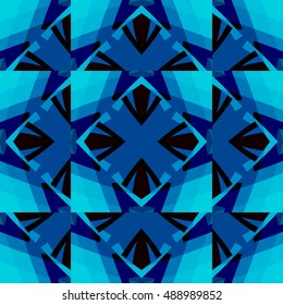Abstract geometric pattern.Textile printing,web design, Identity, wallpaper.