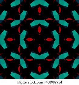 Abstract geometric pattern.Textile printing,web design, Identity, wallpaper.