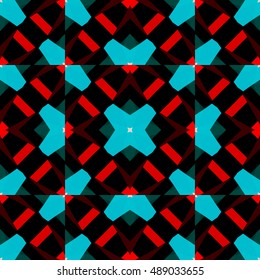 Abstract geometric pattern.Textile printing,web design, Identity, wallpaper.