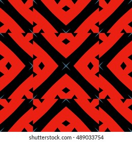 Abstract geometric pattern.Textile printing,web design, Identity, wallpaper.