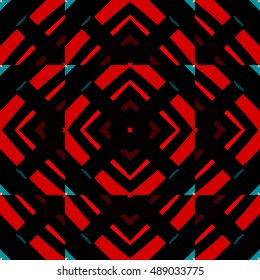 Abstract geometric pattern.Textile printing,web design, Identity, wallpaper.