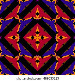 Abstract geometric pattern.Textile printing,web design, Identity, wallpaper.