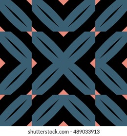Abstract geometric pattern.Textile printing,web design, Identity, wallpaper.