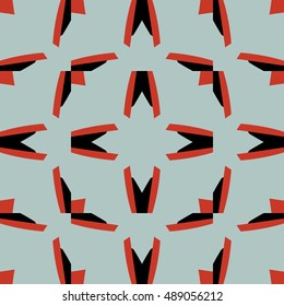 Abstract geometric pattern.Textile printing,web design, Identity, wallpaper.
