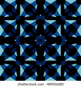 Abstract geometric pattern.Textile printing,web design, Identity, wallpaper.