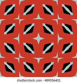 Abstract geometric pattern.Textile printing,web design, Identity, wallpaper.