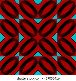 Abstract geometric pattern.Textile printing,web design, Identity, wallpaper.