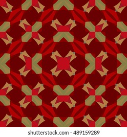 Abstract geometric pattern.Textile printing,web design, Identity, wallpaper.
