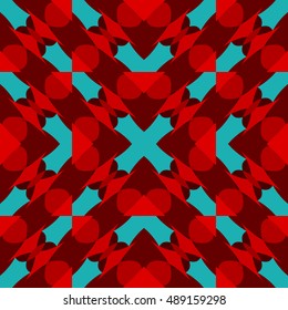 Abstract geometric pattern.Textile printing,web design, Identity, wallpaper.
