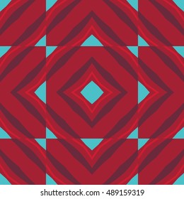 Abstract geometric pattern.Textile printing,web design, Identity, wallpaper.