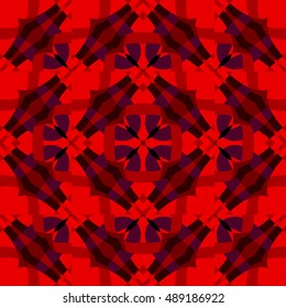 Abstract geometric pattern.Textile printing,web design, Identity, wallpaper.