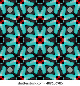 Abstract geometric pattern.Textile printing,web design, Identity, wallpaper.