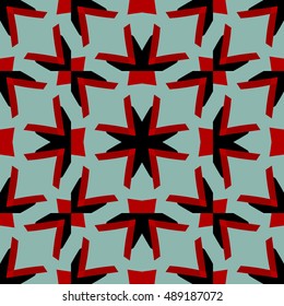 Abstract geometric pattern.Textile printing,web design, Identity, wallpaper.