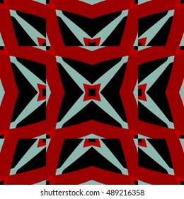 Abstract geometric pattern.Textile printing,web design, Identity, wallpaper.