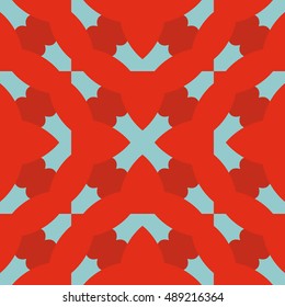 Abstract geometric pattern.Textile printing,web design, Identity, wallpaper.